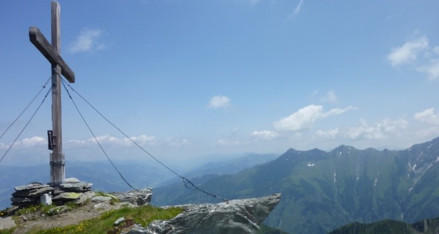 Fotogalerie - Tourfotos - Fotos zur Wandertour | Vom Maiskogel auf die Hohe Arche | Salzburg - Glocknergruppe | ALPINTOUREN.COM